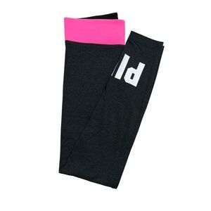 Victoria's Secret PINK Leggings in Black and Pink, XS
